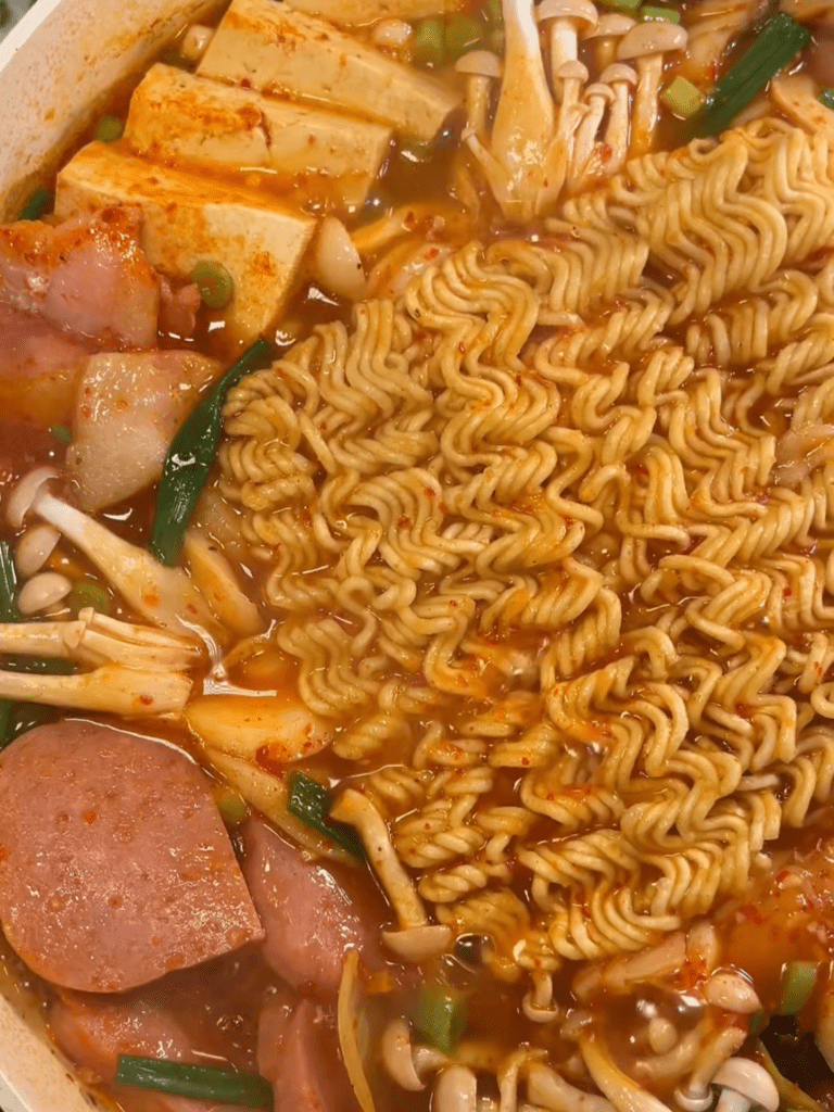 Korean Army Stew (Buddae Jjigae)