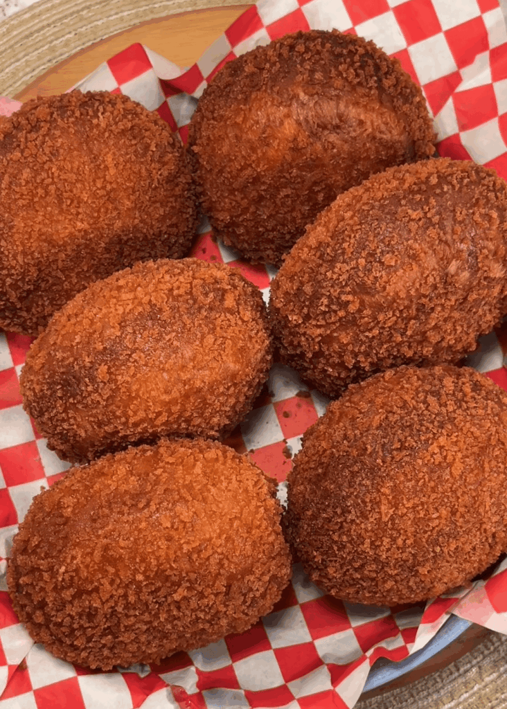 Philly Cheesesteak Croquette Bread