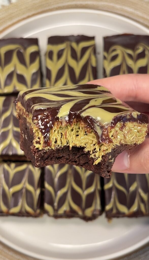 Dubai Chocolate Brownie