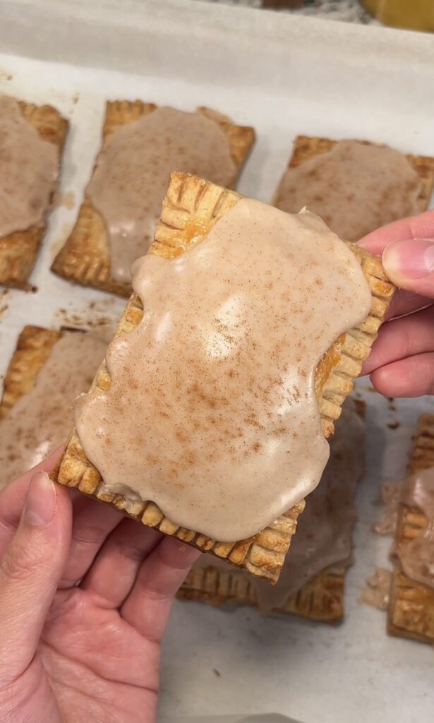 Brown Sugar Cinnamon Pop Tarts (Using Sourdough Discard)