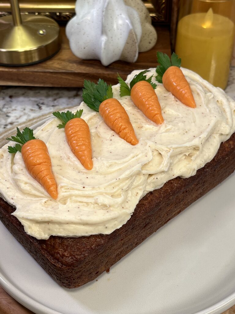 Carrot Cake with Brown Butter Cream Cheese Frosting