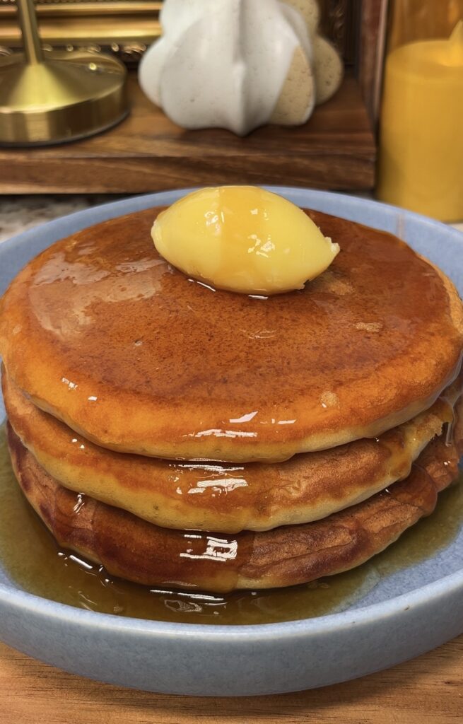 Golden Diner Pancakes Copycat