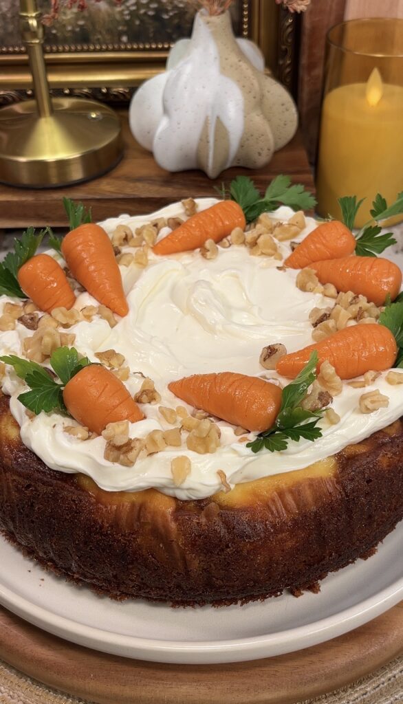Carrot Cake Cheesecake