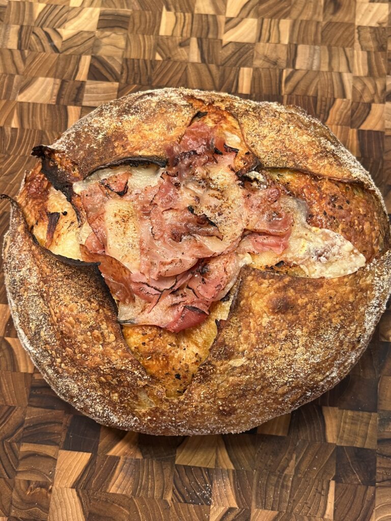 Ham and Cheese Sourdough