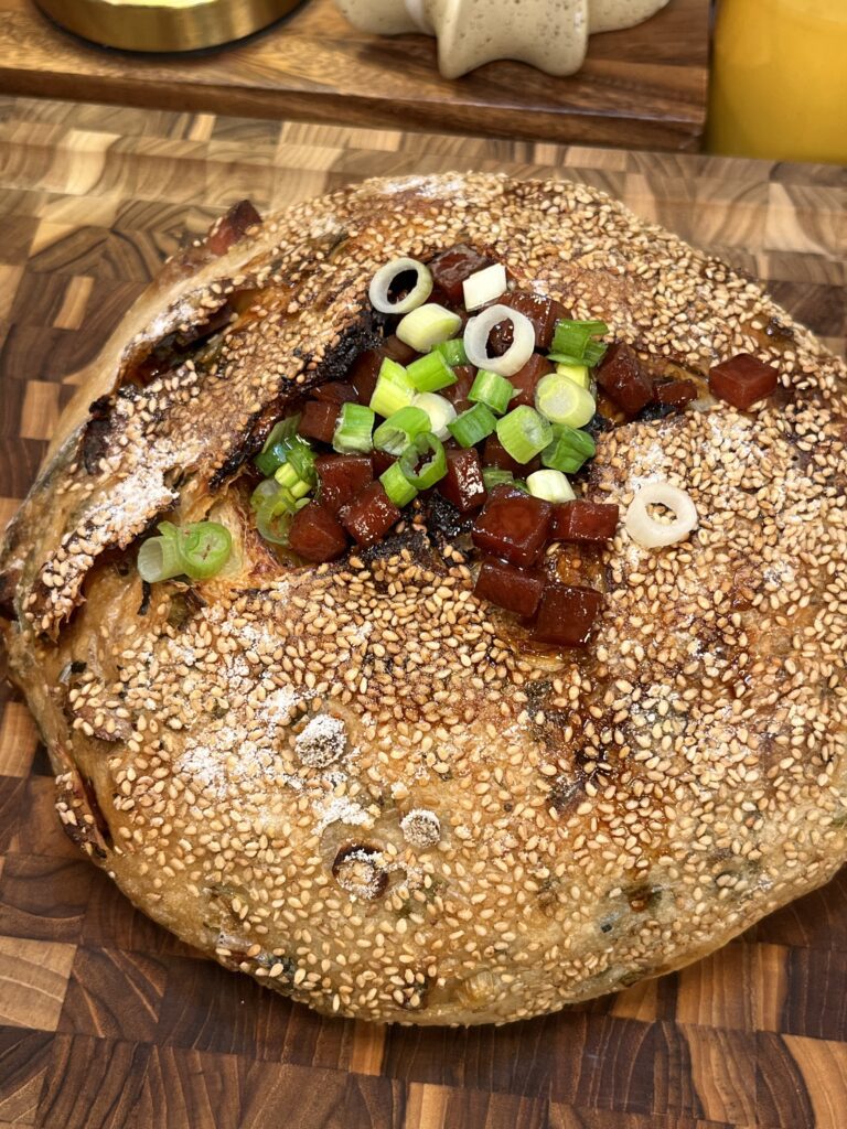 Spam Musubi Inspired Sourdough