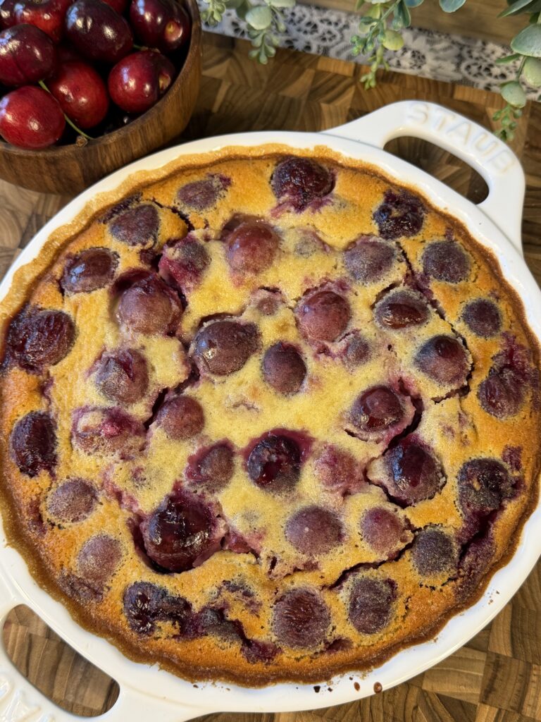 Classic Cherry Clafoutis