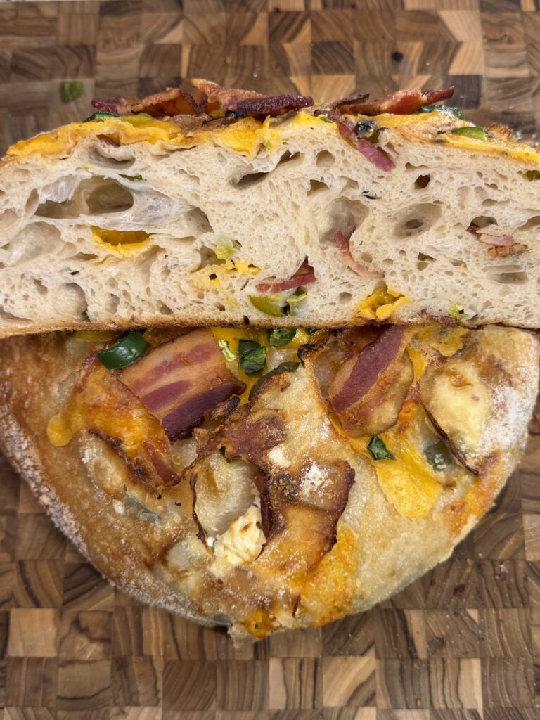 Jalapeño Popper Sourdough