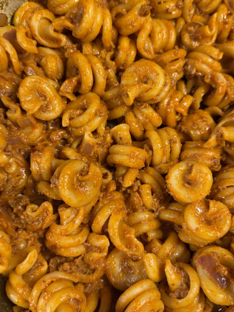 Creamy Chorizo Pasta
