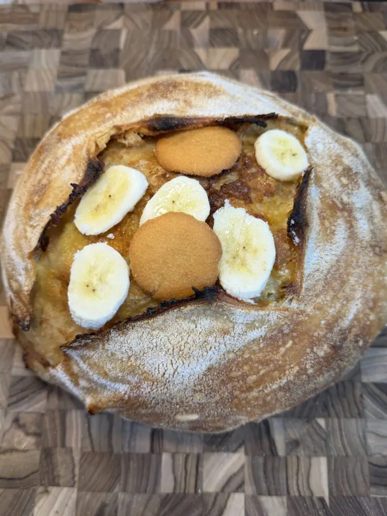Banana Pudding Sourdough