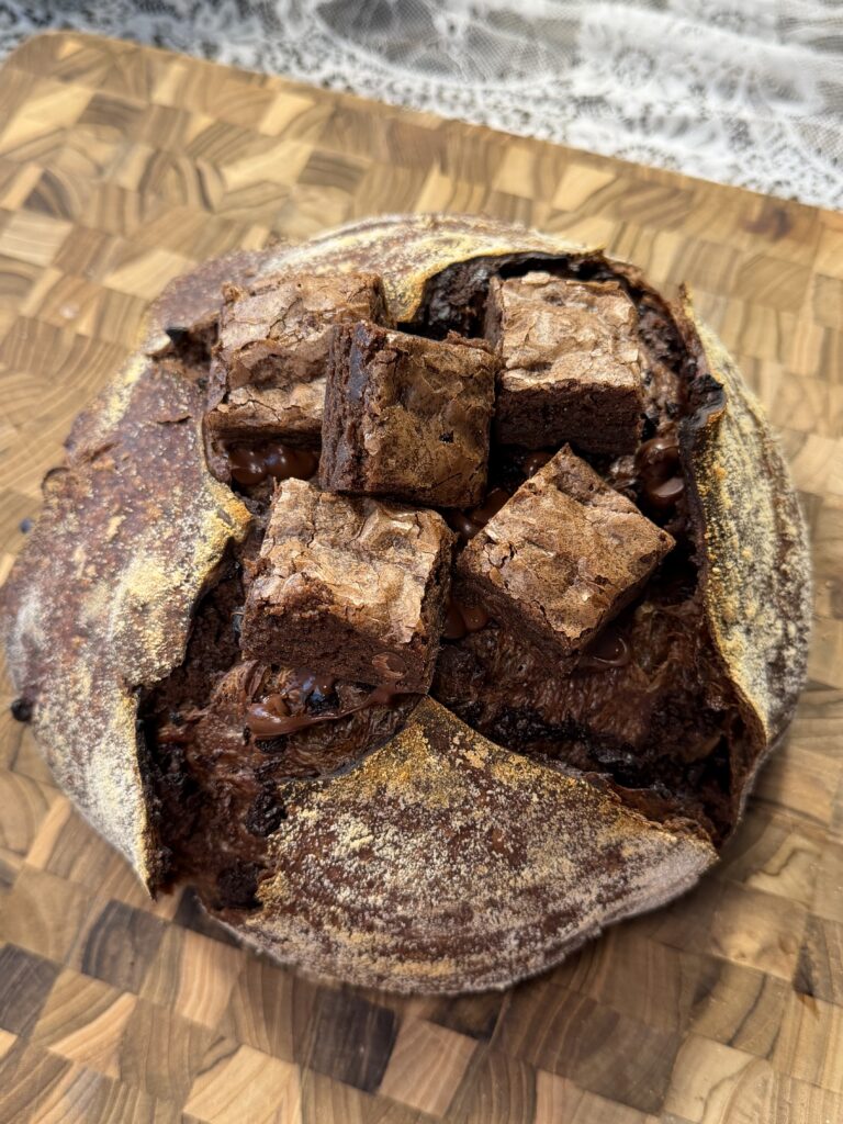 Chocolate Brownie Sourdough