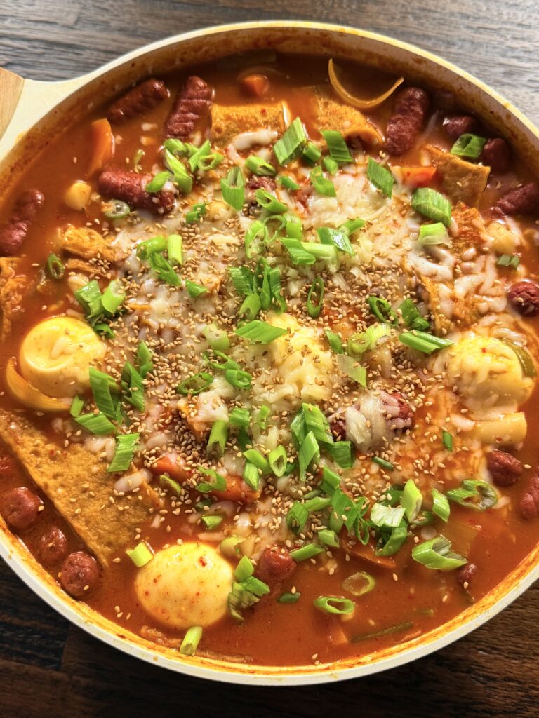 Easy Tteokbokki