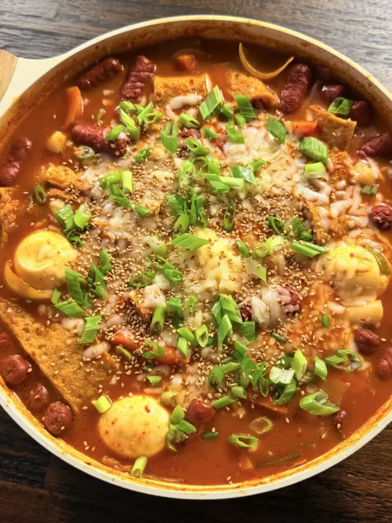 Easy Tteokbokki
