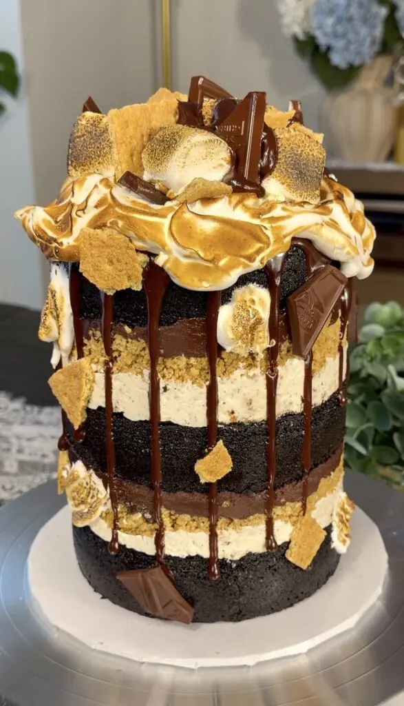 Epic S’mores Cake