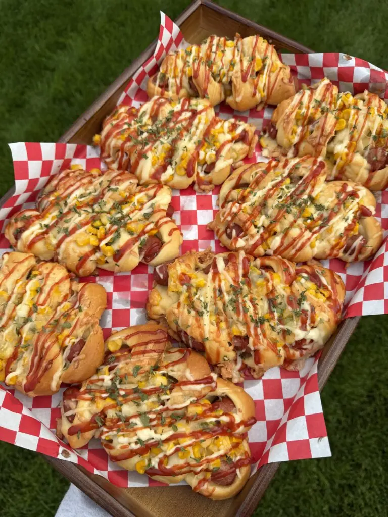 Korean Sausage Bread