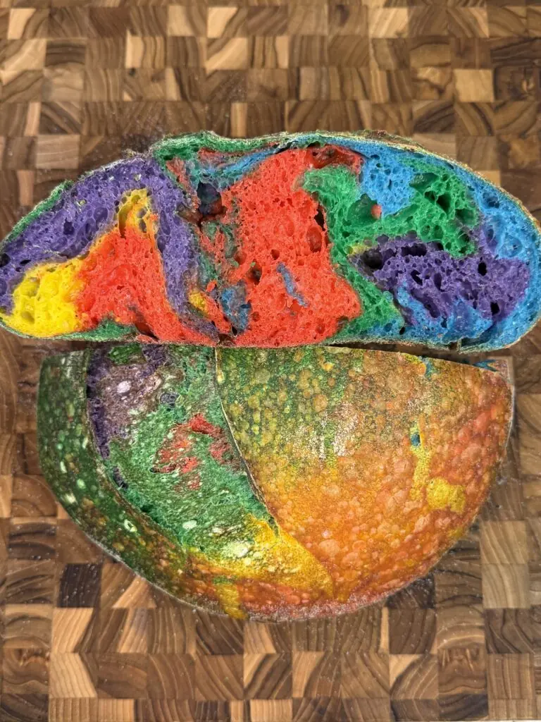 Rainbow Sourdough