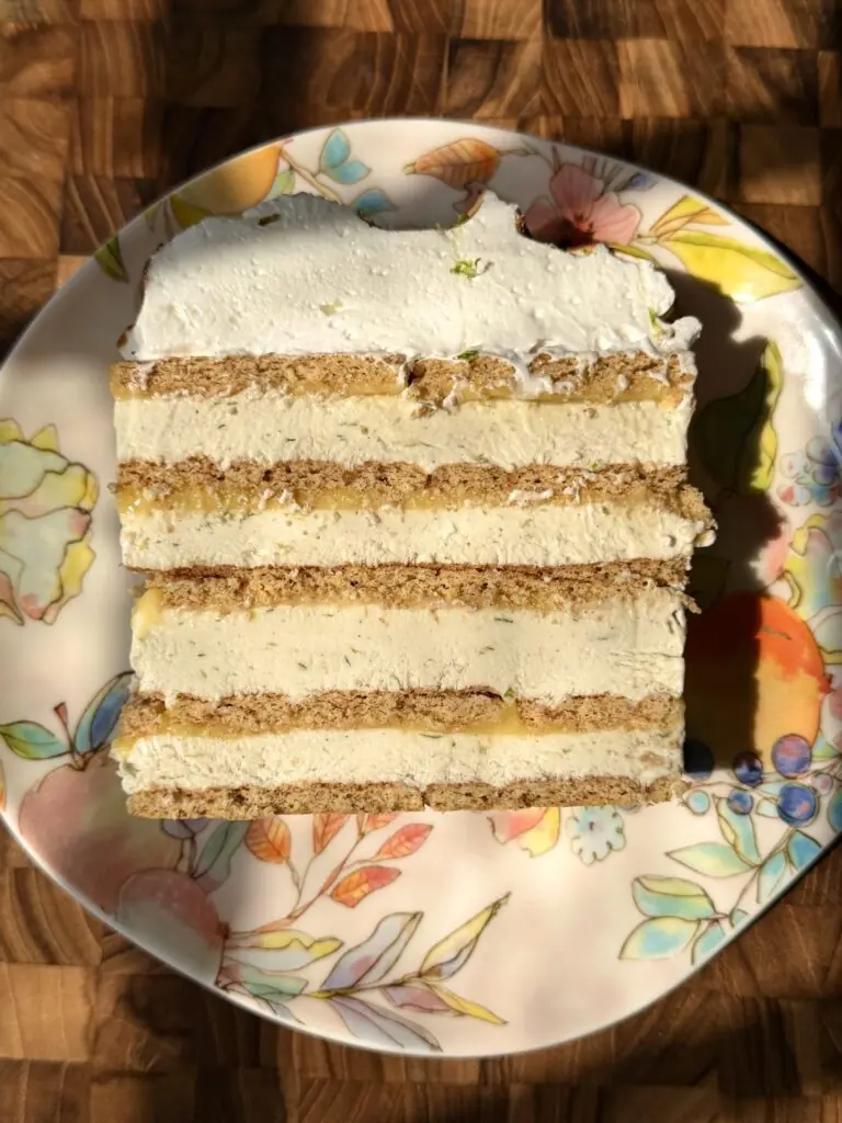 Key Lime Pie Icebox Cake