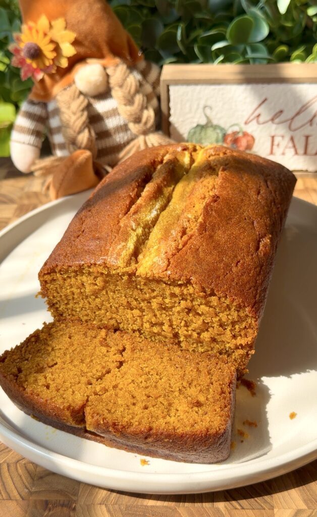 Moist Pumpkin Bread