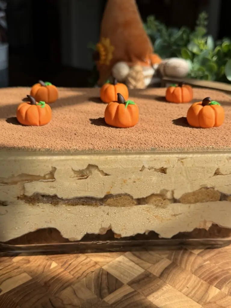 Pumpkin Bread Tiramisu