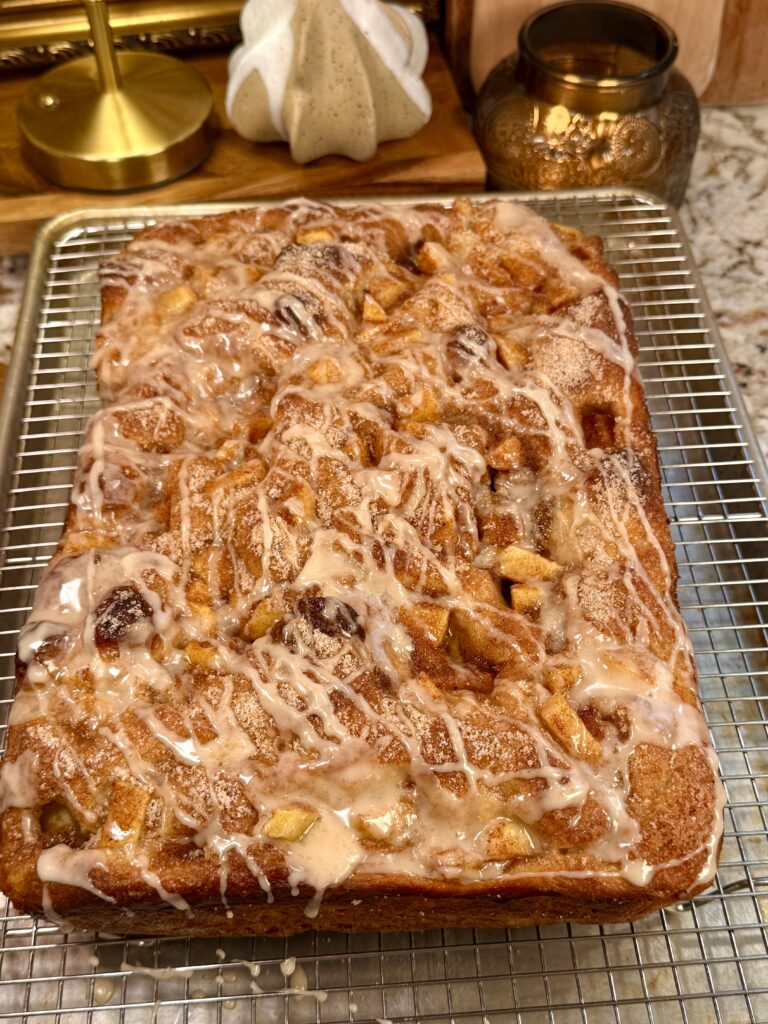 Apple Cider Donut Focaccia