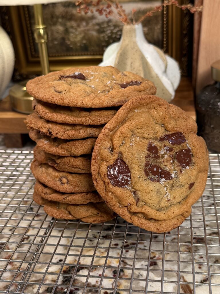 Tate’s Copycat Chocolate Chip Cookies