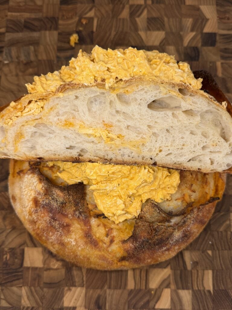 Buffalo Chicken Sourdough