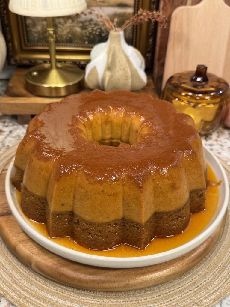 Pumpkin Flan Cake